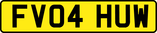FV04HUW