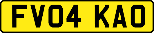 FV04KAO