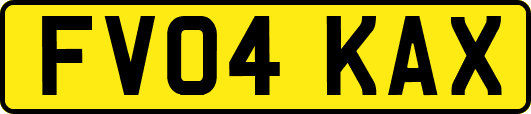 FV04KAX