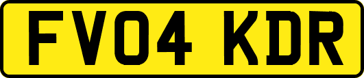 FV04KDR