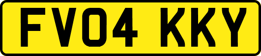 FV04KKY