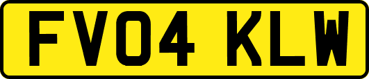 FV04KLW