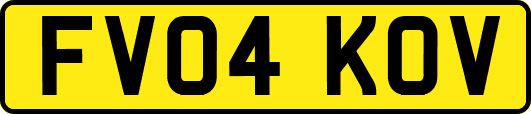 FV04KOV