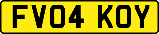 FV04KOY