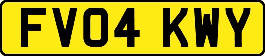 FV04KWY