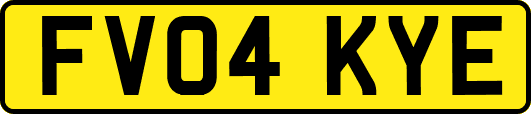 FV04KYE