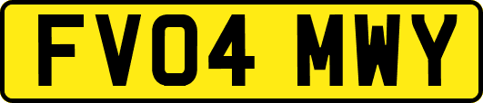 FV04MWY