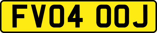 FV04OOJ