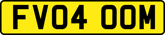 FV04OOM