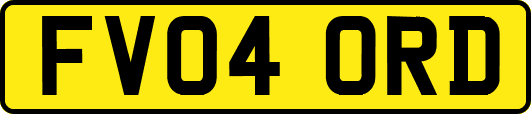 FV04ORD
