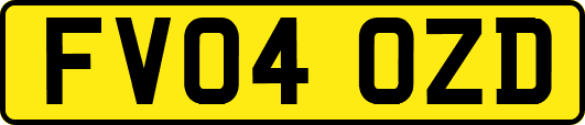 FV04OZD