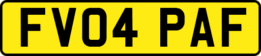FV04PAF