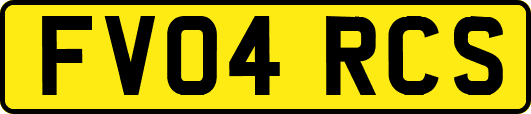 FV04RCS