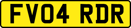 FV04RDR
