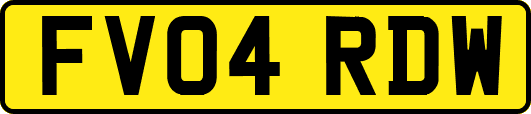 FV04RDW