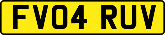 FV04RUV