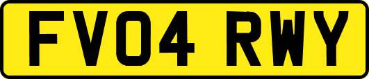 FV04RWY