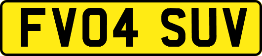 FV04SUV