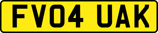 FV04UAK