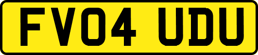 FV04UDU