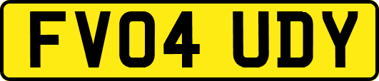 FV04UDY
