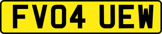 FV04UEW