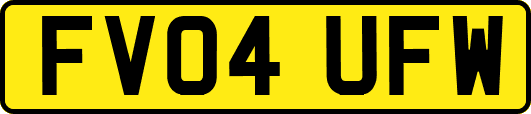 FV04UFW