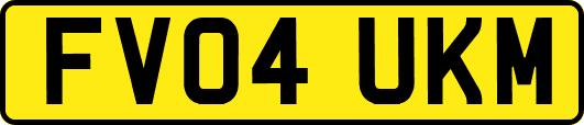 FV04UKM