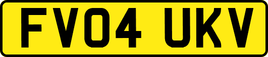 FV04UKV