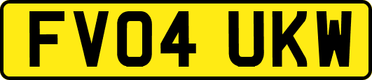FV04UKW