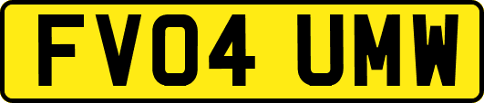 FV04UMW