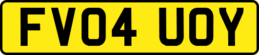 FV04UOY