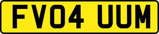 FV04UUM