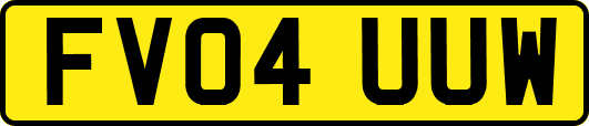 FV04UUW