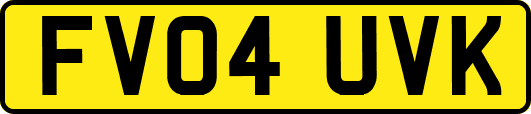 FV04UVK