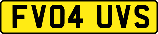 FV04UVS