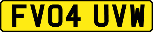 FV04UVW