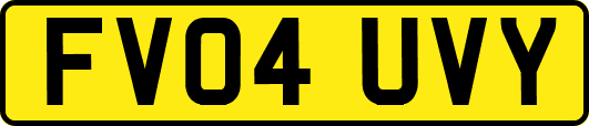 FV04UVY