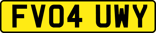 FV04UWY