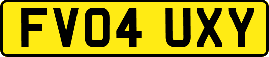 FV04UXY