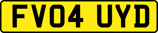 FV04UYD