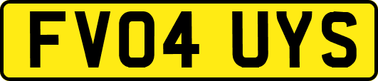 FV04UYS