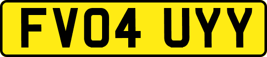 FV04UYY