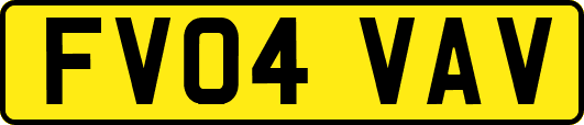 FV04VAV