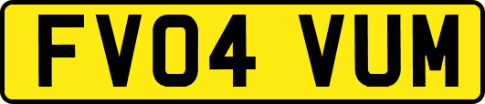 FV04VUM
