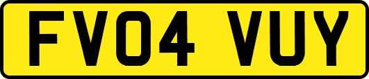 FV04VUY