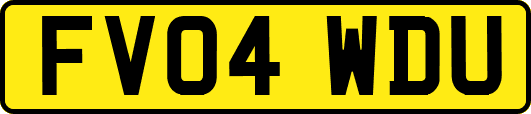 FV04WDU