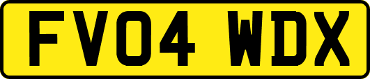 FV04WDX