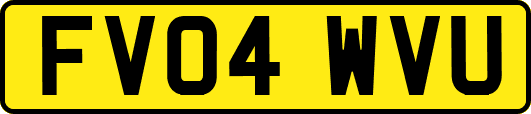 FV04WVU