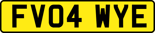 FV04WYE